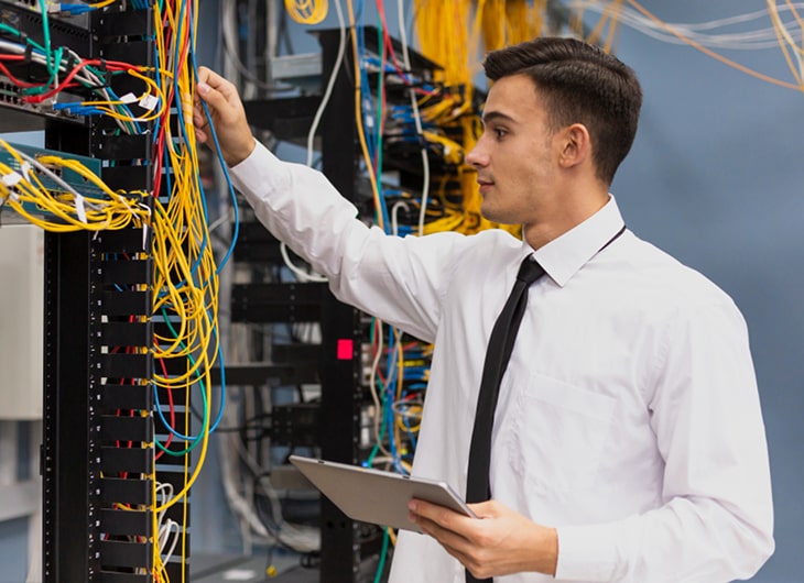 Jasa Instalasi Jaringan dan Server Profesional