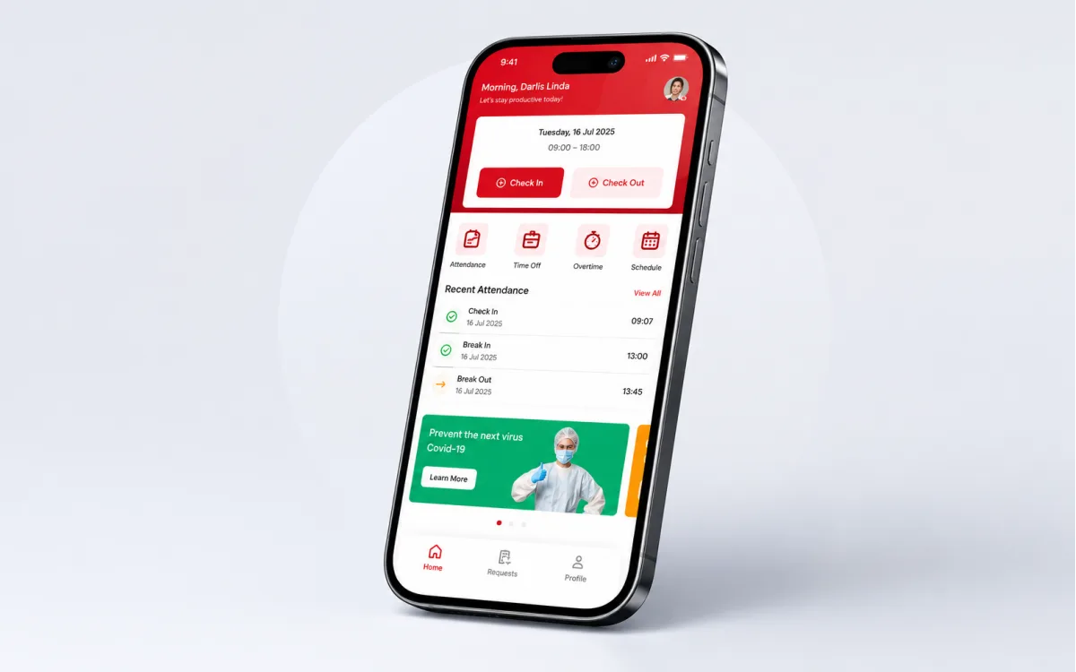Attendance Mobile App