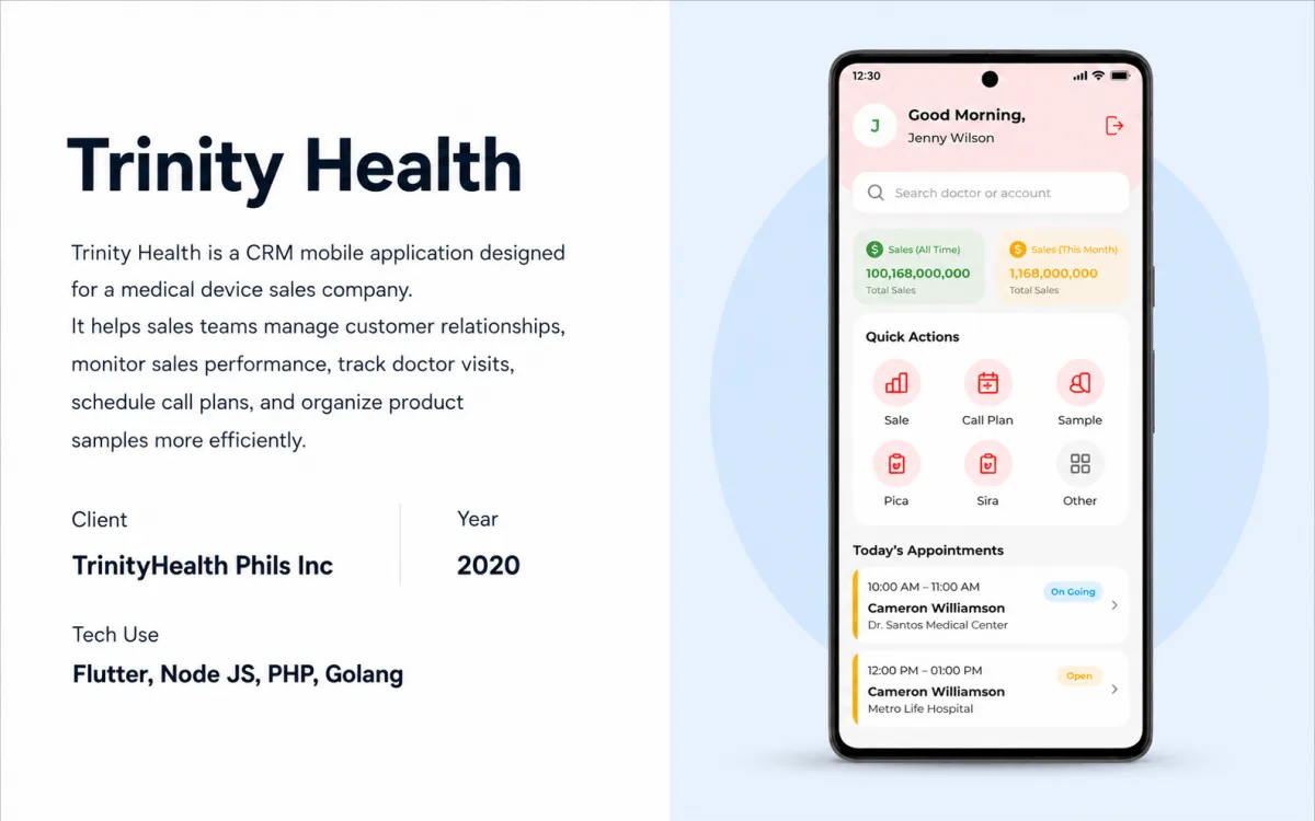 CRM Mobile Apps