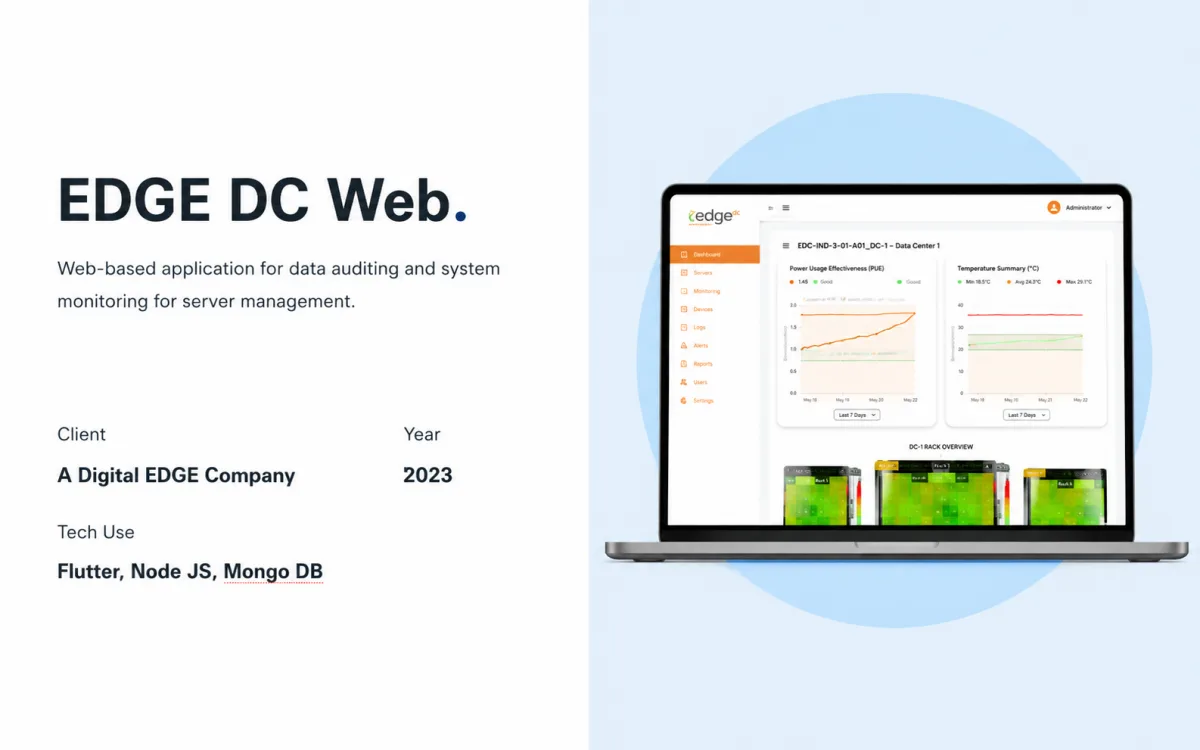 DC Monitoring App
