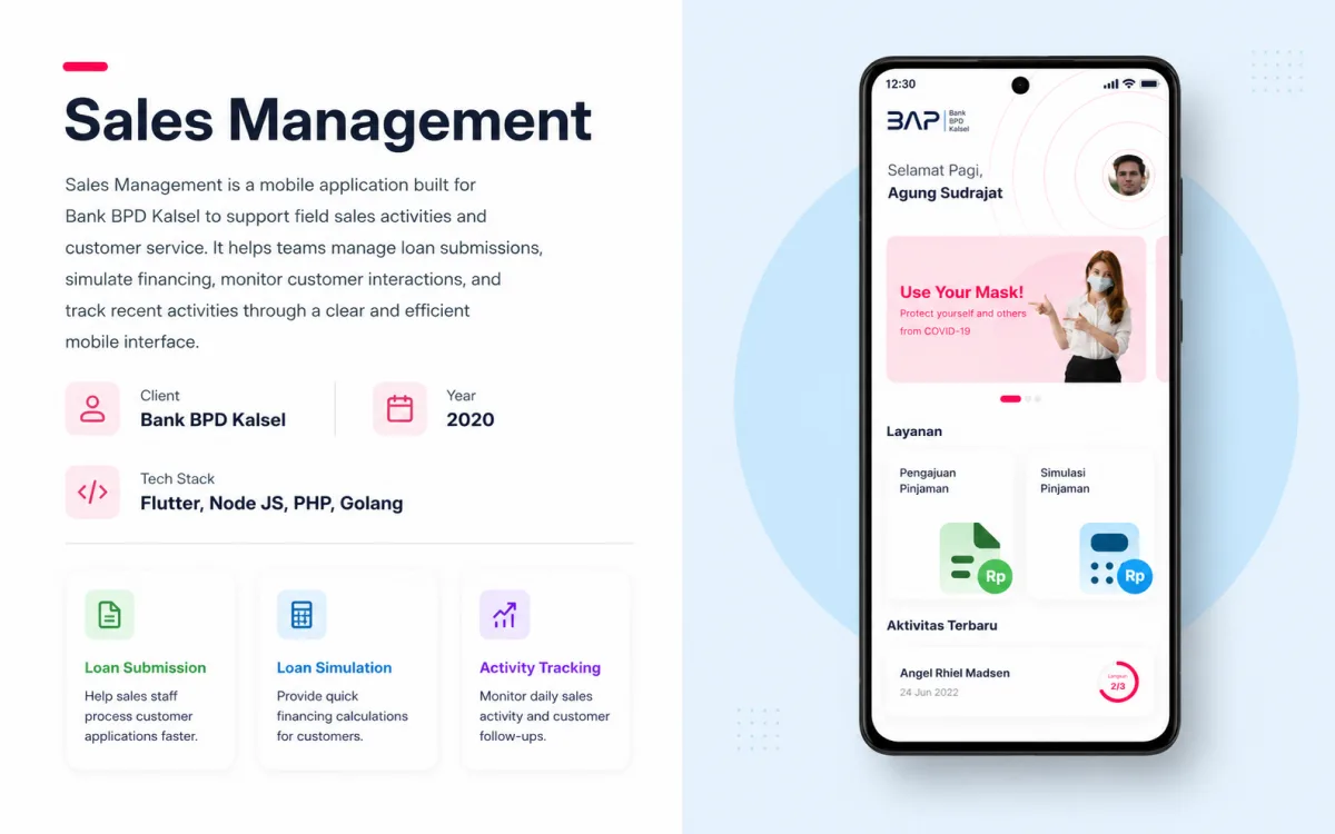 Mobile Sales Management