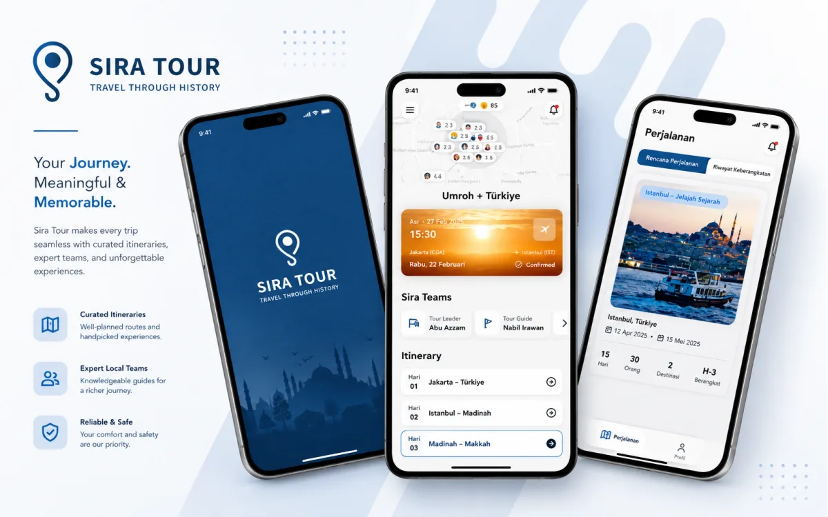 Mobile Tour  App