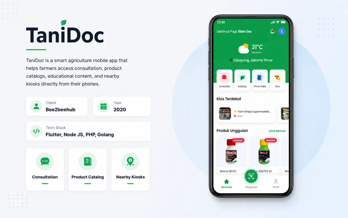 Tanidoc App Mobile