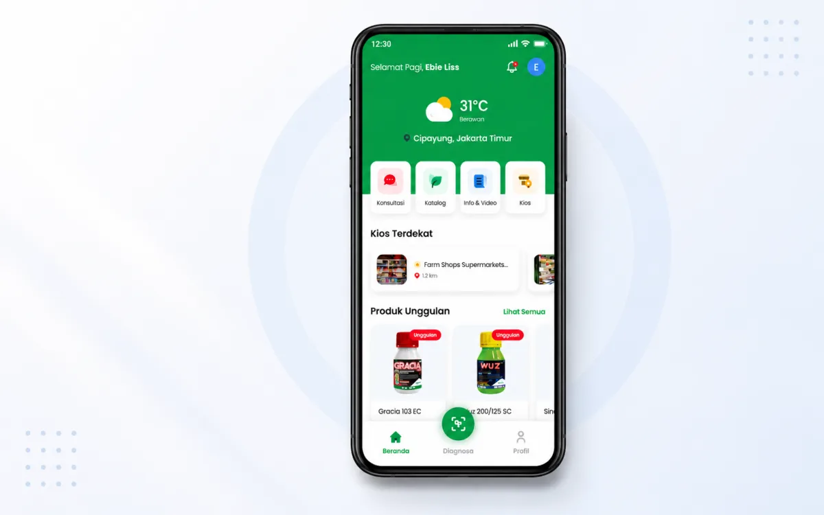 Tanidoc App Mobile