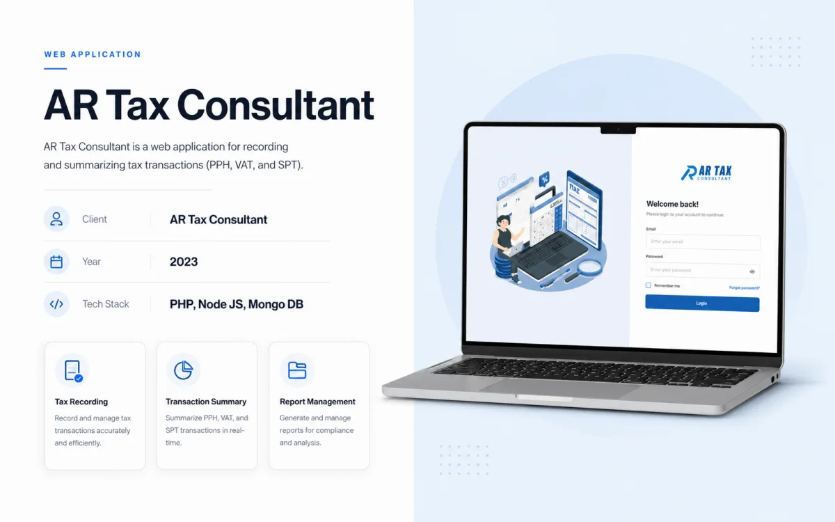 Tax Management App