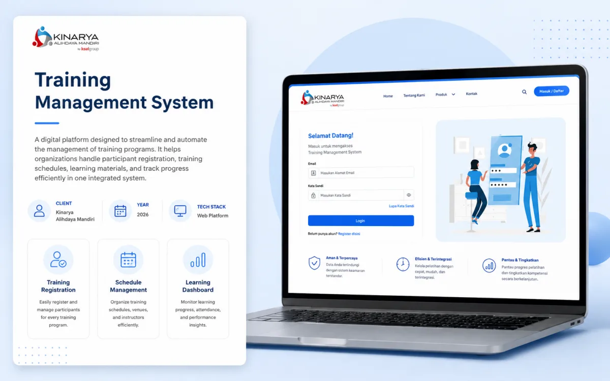 Training Management App