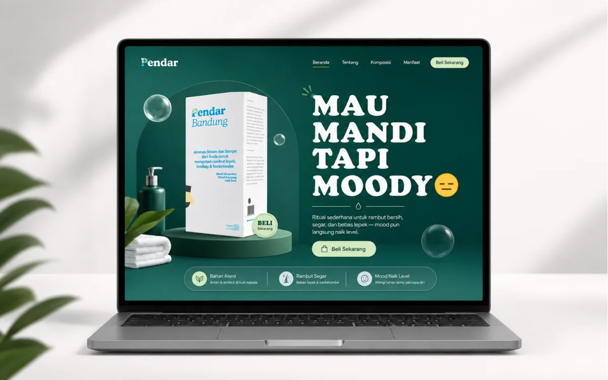 Web Landing Page