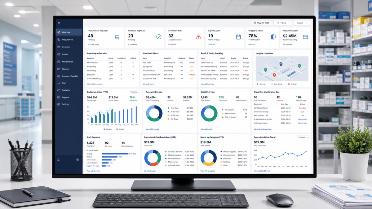 ERP for Healthcare