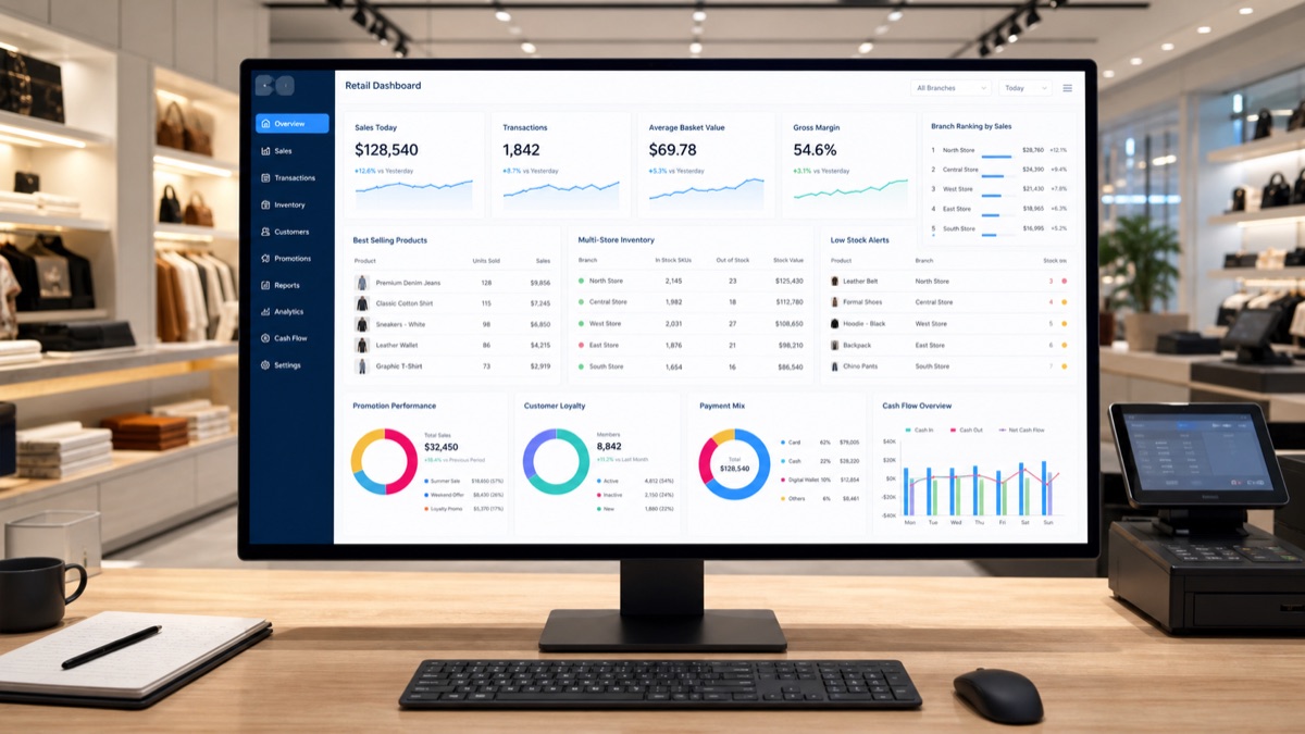 ERP for Retail